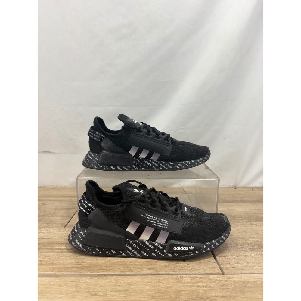 Adidas NMD_V3 Core Black White Men Sneakers GX1120 Low Top Running Shoes Size 9